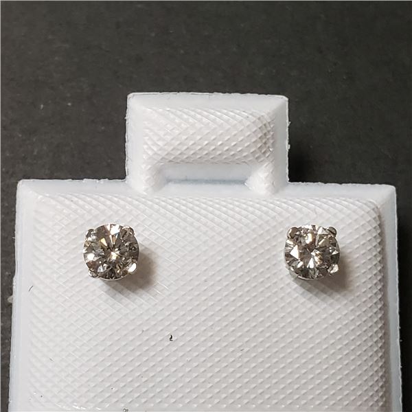 14K  DIAMOND (0.16CT) EARRINGS