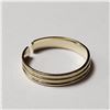 Image 1 : 10K  TOE/BABY 0.88G RING