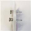 Image 2 : 14K DIAMOND(0.5CT,GREENISH YELLOW) EARRINGS
