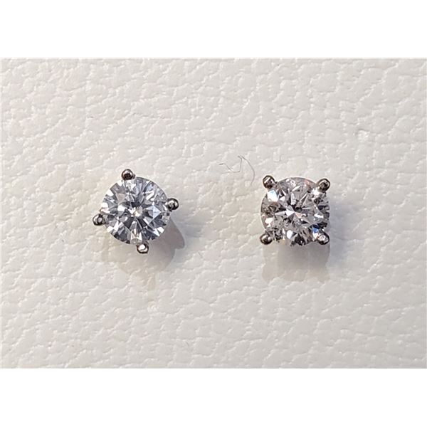 14K DIAMOND(0.32CT) EARRINGS