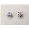 Image 1 : 14K DIAMOND(0.32CT) EARRINGS