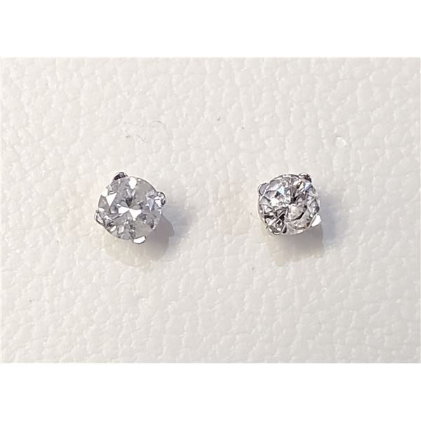 14K  DIAMONDS(0.3CT) EARRINGS