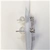 Image 2 : 14K  DIAMONDS(0.3CT) EARRINGS
