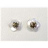 Image 1 : 14K  DIAMONDS(0.2CT,BROWNISH YELLOW) EARRINGS