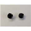 Image 1 : 14K  BLACK DIAMONDS(0.5CT) EARRINGS