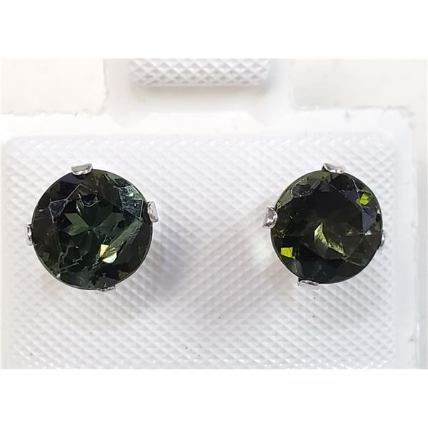 10K  TOURMALINE(1.5CT) EARRINGS