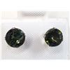 Image 1 : 10K  TOURMALINE(1.5CT) EARRINGS