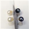 Image 2 : 14K  F.W. PEARL EARRINGS