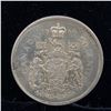 Image 2 : SILVER CANADIAN 50 CENTS COIN