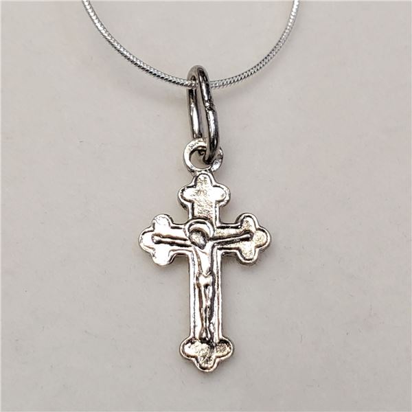 SILVER NECKLACE