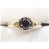 Image 1 : 10K  FANCY DARK BROWN DIAMOND (1CT) RING SIZE 6.5