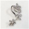 Image 1 : 14K  CZ PENDANT