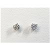 Image 1 : 14K  DIAMONDS(0.24CT) EARRINGS