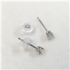 Image 2 : 14K  DIAMONDS(0.24CT) EARRINGS