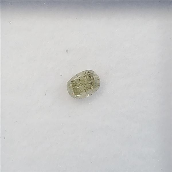 YELLOW DIAMOND(0.18CT)
