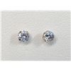 Image 1 : 14K  CZ EARRINGS