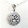 Image 1 : SILVER NECKLACE 18"