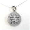 Image 2 : SILVER NECKLACE 18"