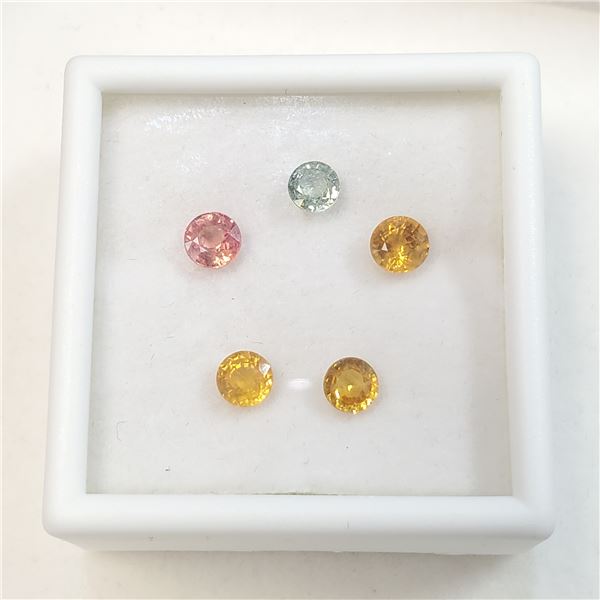 FANCY COLOR GENUINE SAPPHIRES(2CT)