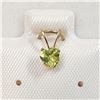 Image 1 : 14K  PERIDOT PENDANT
