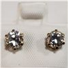 Image 1 : 10K CZ EARRINGS