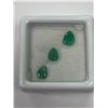 Image 1 : EMERALD 1.005CT, VARIOUS SIZES, PEAR CUT, VS CLARITY, BRAZIL, UNTREATED