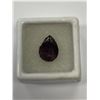 Image 1 : NATURAL RUBY 5.655CT, 12.87 X 9.18 X 5.54MM, PEAR CUT, MADAGASCAR, UNTREATED