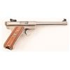 Image 1 : Ruger Mark II Target .22LR Semi-Auto Pistol