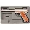 Image 9 : Ruger Mark II Target .22LR Semi-Auto Pistol