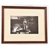 Image 1 : Framed Cowboy Photo Print