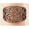 Image 1 : 14K Rose Gold Diamond Ladies Ring