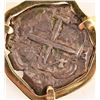 Image 3 : Two Ancient Coins from Shipwreck in 14kt Bezels
