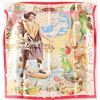 Image 3 : Hermes Paris Silk Scarf