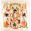 Image 1 : Hermes Paris "Plaza de Toros" Silk Scarf