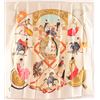 Image 3 : Hermes Paris "Plaza de Toros" Silk Scarf