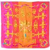 Image 1 : Hermes Paris Ferronnerie Silk Scarf