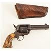 Image 10 : Colt Model 1873 SAA Staghorn Grips .41 Revolver