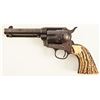 Image 2 : Colt Model 1873 SAA Staghorn Grips .41 Revolver