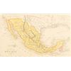 Image 2 : 1847 United States of Mexico Map