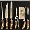 Image 1 : Walter Willms Solingen Stainless Carving Set