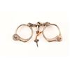 Image 1 : Antique Bean-Cobb Patent Handcuffs & Key