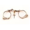 Image 2 : Antique Bean-Cobb Patent Handcuffs & Key