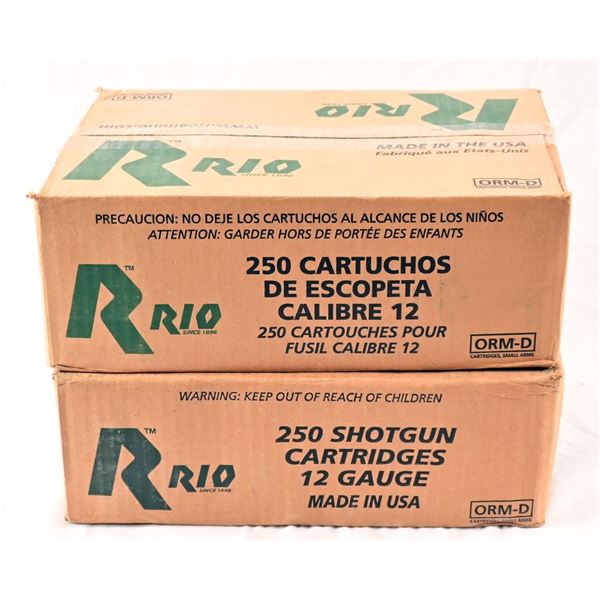 (500) Rio 12 Gauge Game Load #8-Shot