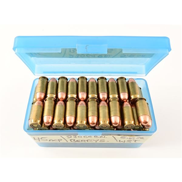 Approximately (775) Round Reloaded .45 ACP