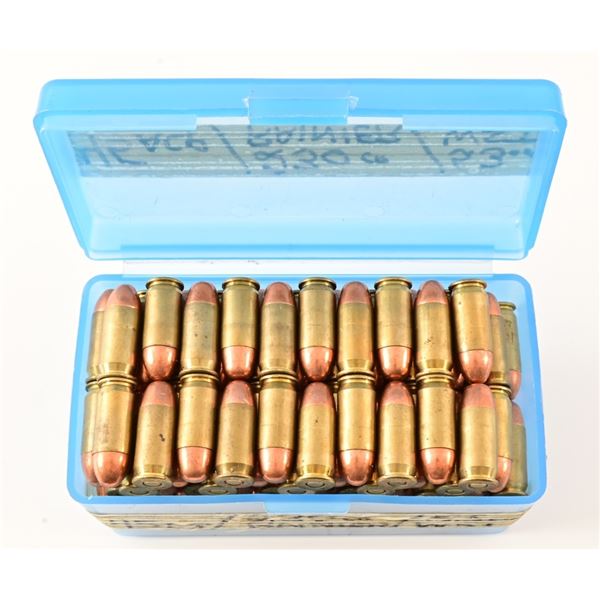 Approximately (650) Rounds Reloaded .45 ACP