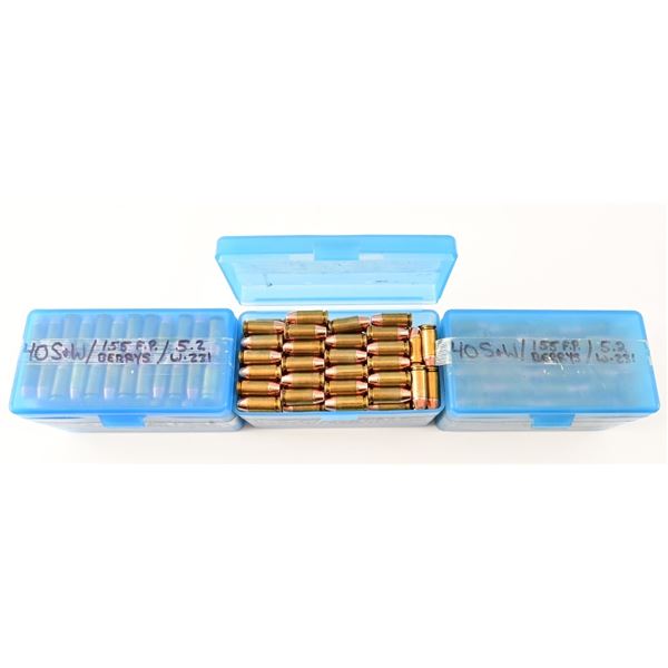 450+ Rounds Reloaded .40 S&W Ammo