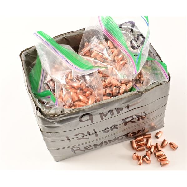 (1980) Remington 9mm 124 Grain JRN Bullets