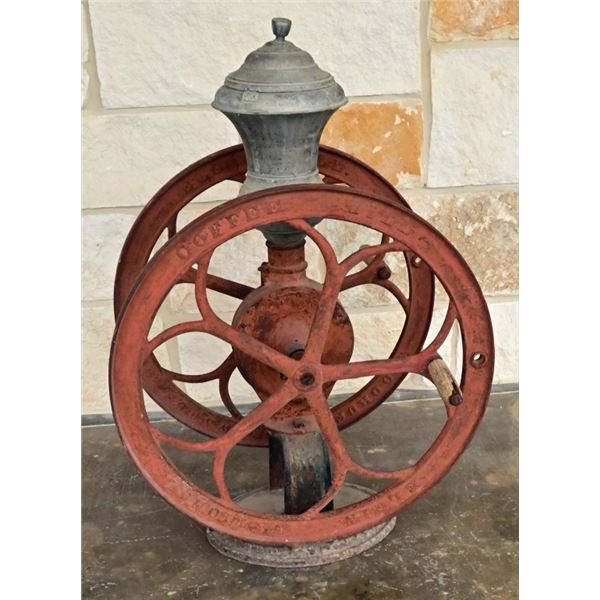 Woodruff & Edwards Elgin National Coffee Mill