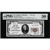 Image 1 : 1929 $20 Los Angeles, CA CH# 2491 National Currency Note PMG About Uncirculated 50EPQ