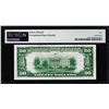 Image 2 : 1929 $20 Los Angeles, CA CH# 2491 National Currency Note PMG About Uncirculated 50EPQ